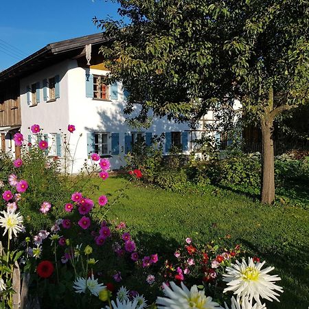 Ferienwohnung Hofen 5 Peiting Ngoại thất bức ảnh